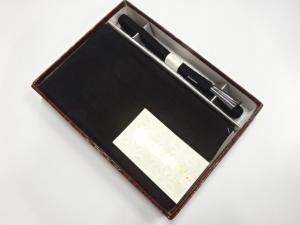 未使用品　正絹　喪服用　手組帯締め・帯揚げセット